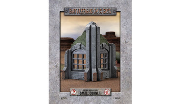 Battlefield in a Box: Gothic Industrial - Small Corner (x1) - 30mm