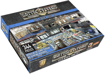 Battle Systems - City Block Core Set