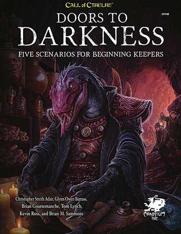 Call of Cthulhu: Doors to Darkness: Five Scenarios for Beginning Keepers