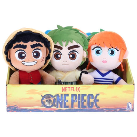ONE PIECE - Collectible Plush Asst -Series 1