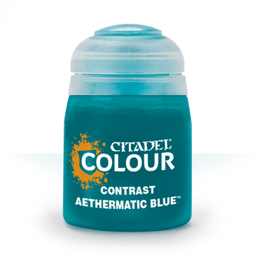 Citadel Paint Contrast Aethermatic Blue