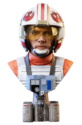 Star Wars - Luke Skywalker Pilot L3D 1:2 Bust