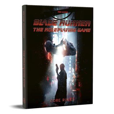 BLADE RUNNER RPG Core Rulebook (SciFi RPG, Hardback)