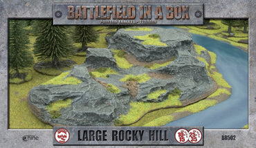 Battlefield in a Box: Large Rocky Hill (x1) - 15mm/30mm