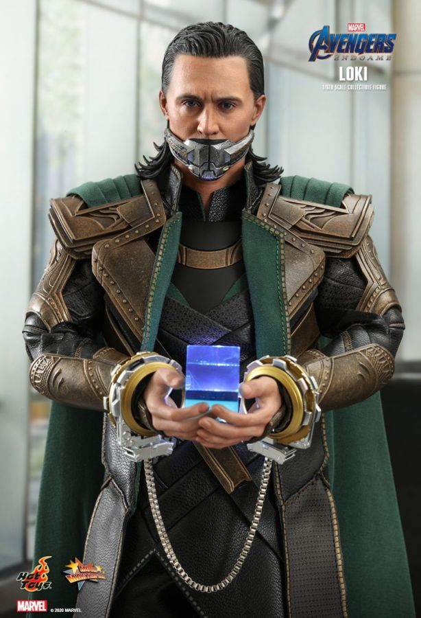Avengers 4 - Loki  1:6 Scale 12" Action Figure
