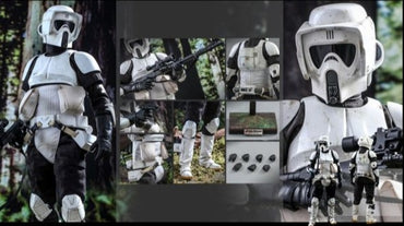 Star Wars - Scout Trooper RotJ 12" Figure