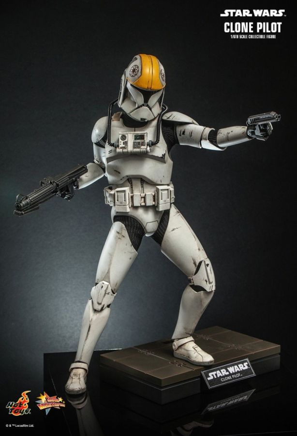 Star Wars: Attack of the Clones - Clone Pilot 1:6 Scale 12" Action Figure