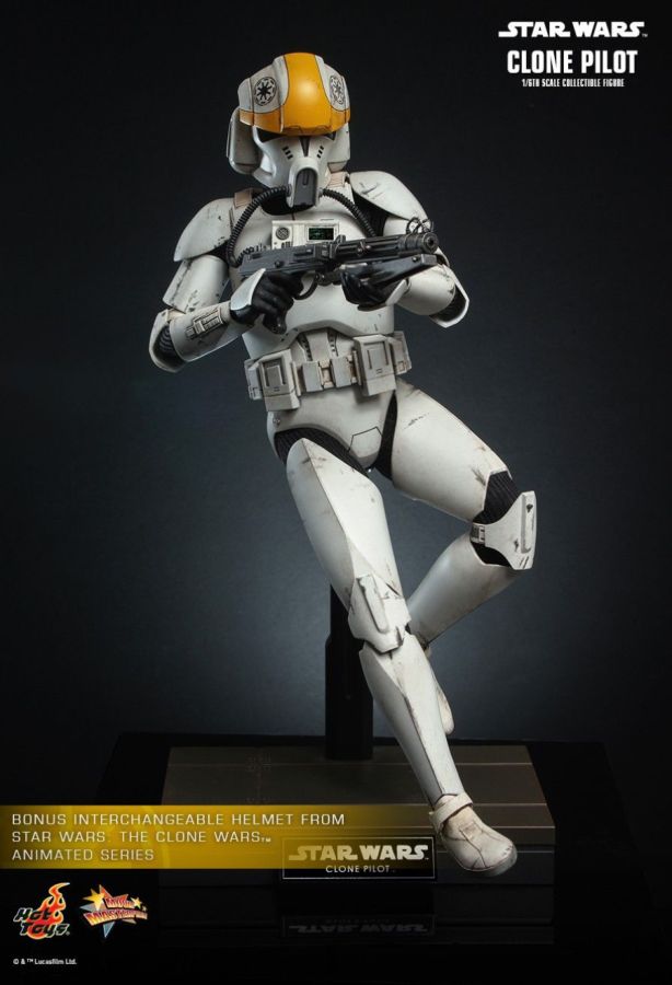 Star Wars: Attack of the Clones - Clone Pilot 1:6 Scale 12" Action Figure