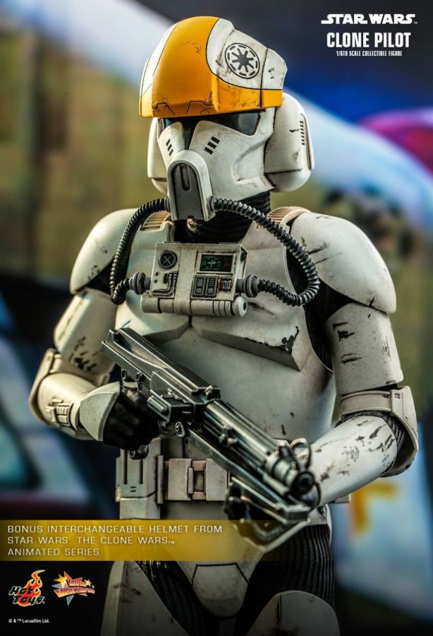 Star Wars: Attack of the Clones - Clone Pilot 1:6 Scale 12" Action Figure