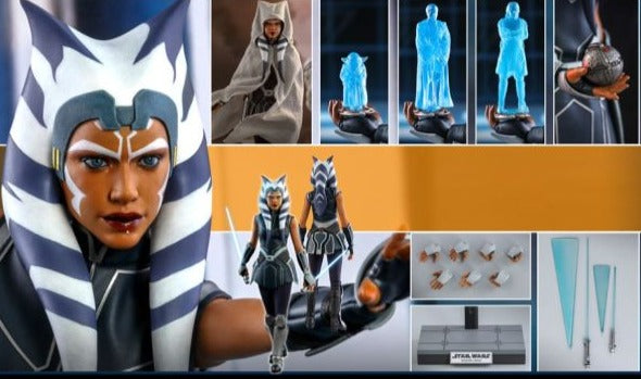 Star Wars: Clone Wars - Ahsoka Tano 1:6 Scale Action Figure