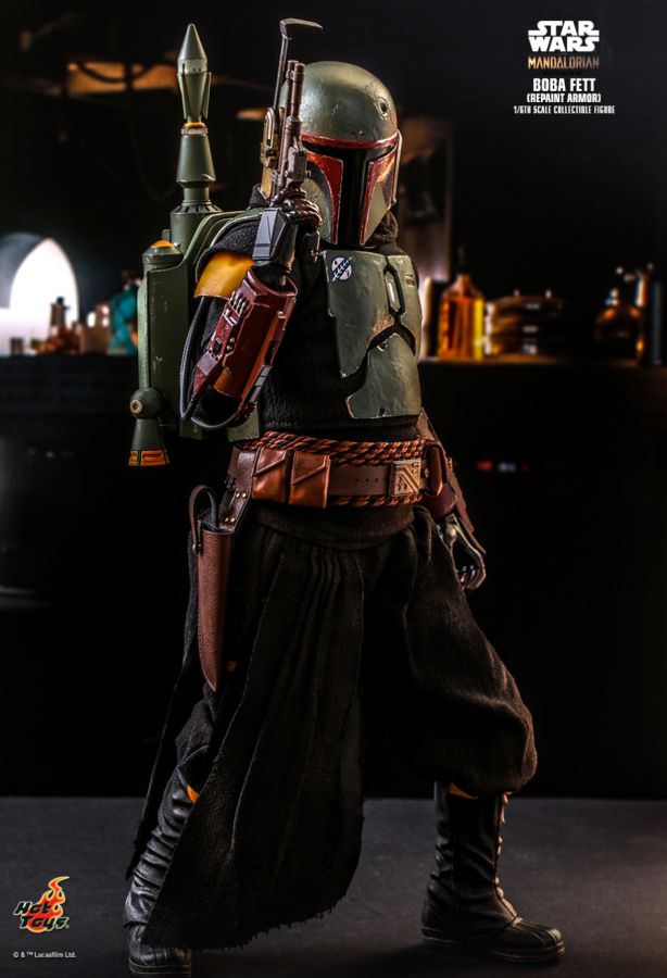 Star Wars: Mandalorian - Boba Fett  1:6 Scale Action Figure (Repaint)