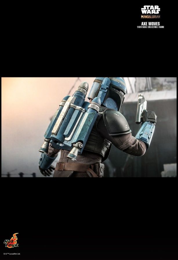 Star Wars: Mandalorian - Axe Woves  1:6 Scale Action Figure