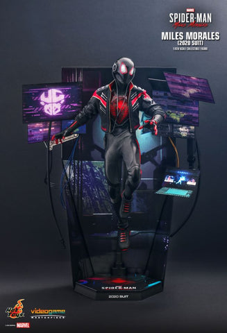 SpiderMan: Miles Morales - 2020 Suit 12" Figure