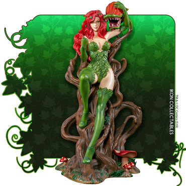 Batman - Poison Ivy on Vine Throne Statue