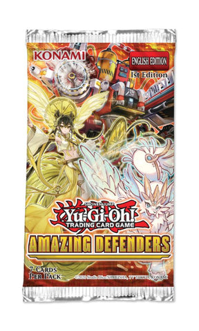 Yu-Gi-Oh - Amazing Defenders Booster