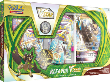 Pokemon TCG Kleavor VSTAR Premium Collection