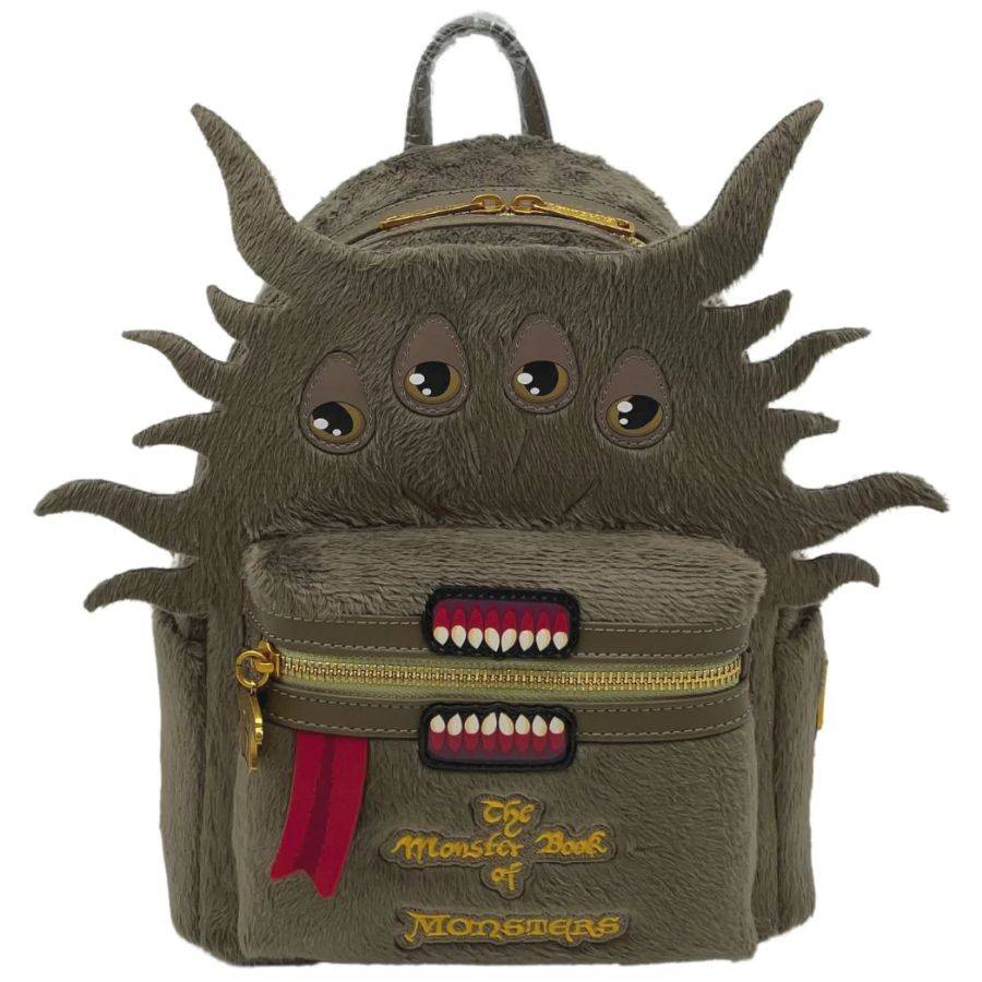 Harry Potter - Monsters Book Cosplay Backpack RS