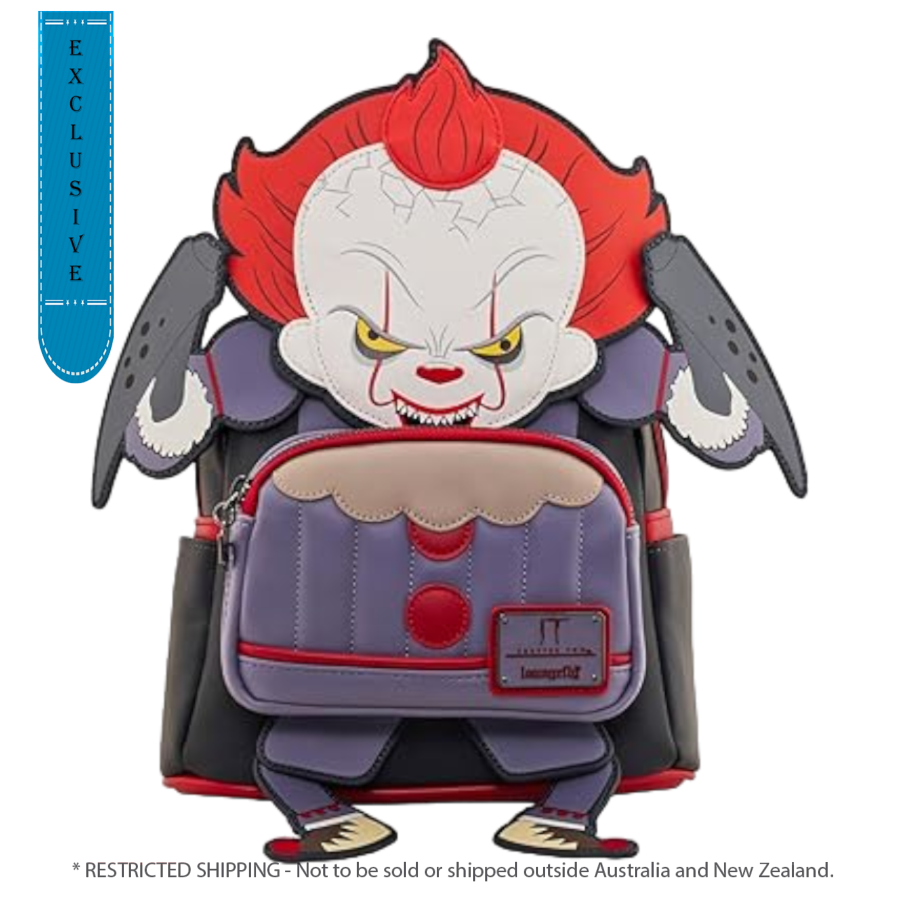 It (2017) - Pennywise Cosplay Mini Backpack RS