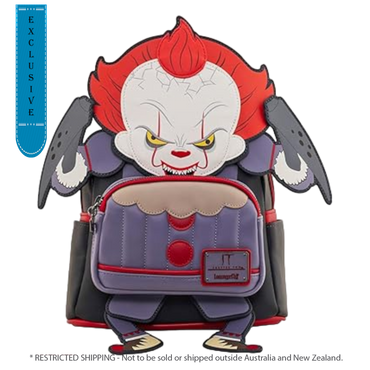 It (2017) - Pennywise Cosplay Mini Backpack RS