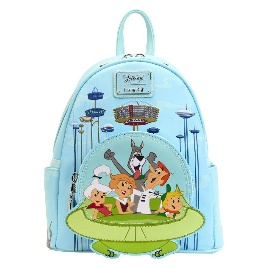 Jetsons - Spaceship Mini Backpack
