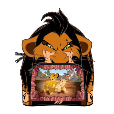 Lion King (1994) - Scar Scene Mini Backpack