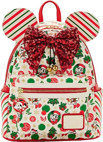 Disney - Minnie Clause Mini Backpack RS