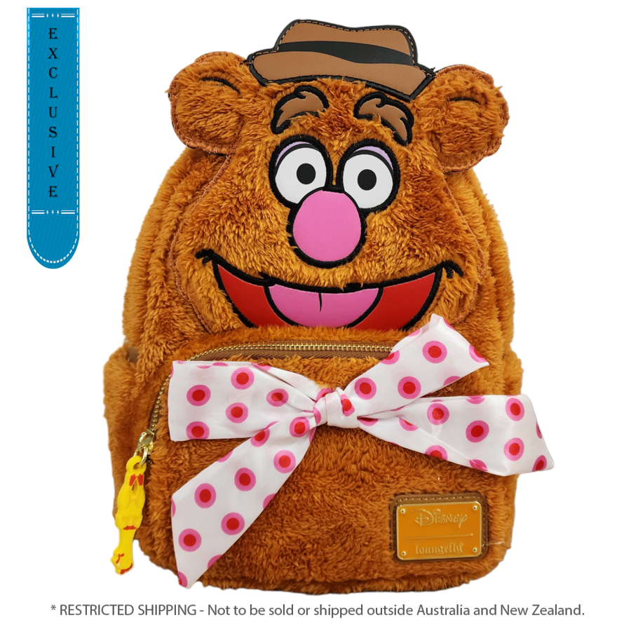 Muppets - Fozzie Bear Cosplay Mini Backpack RS