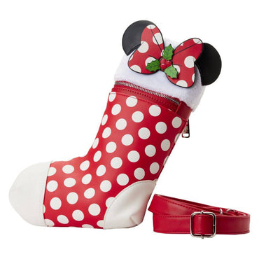 Disney - Minnie Stocking Crossbody