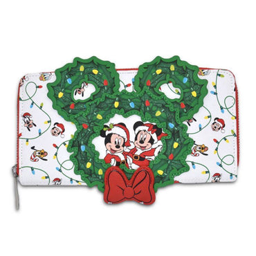 Disney - Mickey Holiday Wreath Purse RS