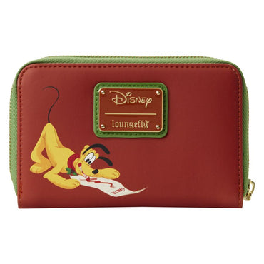 Disney - Mickey & Minnie Fireplace Zip Purse
