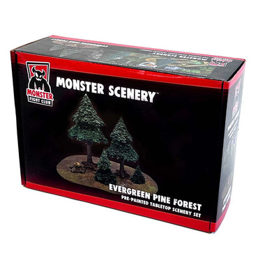 Monster Fight Club Terrain: Evergreen Pine Forest