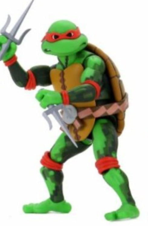 TMNT - Turtles in Time Series 2 - 7" Figure Assortment