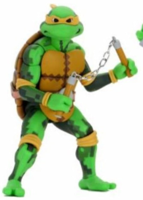 TMNT - Turtles in Time Series 2 - 7" Figure Assortment
