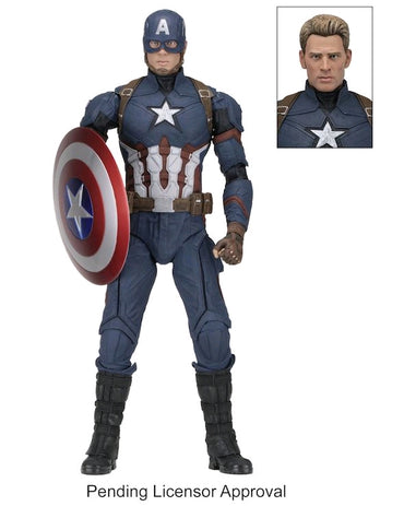 Captain America 3 - Captain America 1:4 Figure