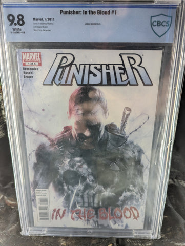 Punisher: In the Blood #1 GRADED CBCS 9.8