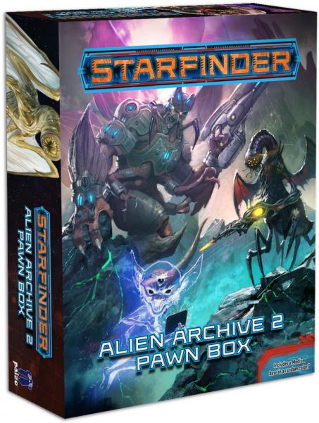 Starfinder RPG: Pawns - Alien Archive 2 Pawn Box