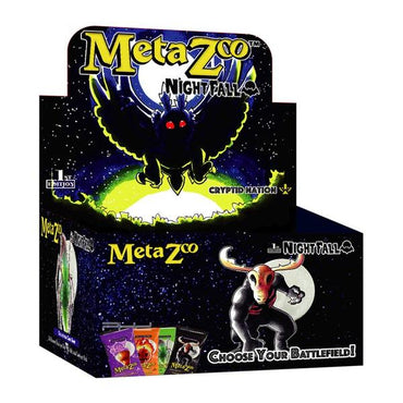MetaZoo TCG Nightfall Booster