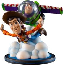 Toy Story - Buzz & Woody Q-Fig Max Elite