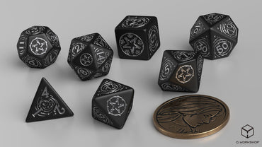 The Witcher Dice Set. Yennefer - The Obsidian Star (7)