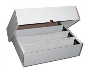 3200ct Cardboard Box w/ lid
