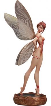 Fairytale Fantasies - Tinker Bell Fall Statue