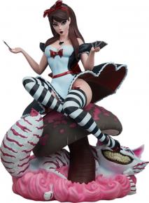 Fairytale Fantasies - Alice Game of Hearts Statue