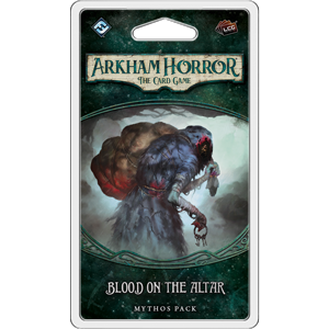 Arkham Horror The Card Game- Blood on the Altar Mythos Pack
