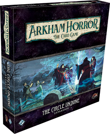 Arkham Horror The Card Game- The Circle Undone Expansion