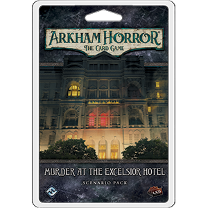 Arkham Horror The Card Game- Murder at the Excelsior Hotel Expansion