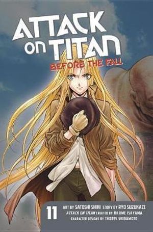 Attack On Titan Before The Fall Volume 11