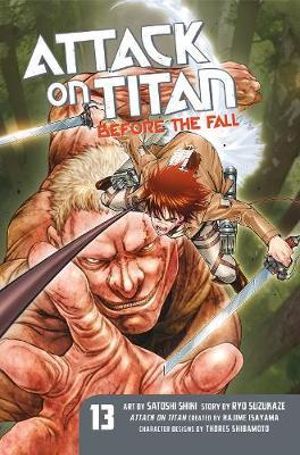 Attack On Titan Before The Fall Volume 13