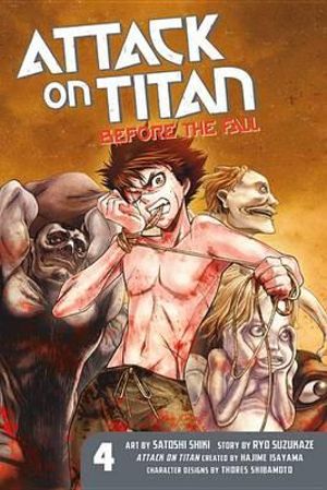 Attack On Titan Before The Fall Volume 04