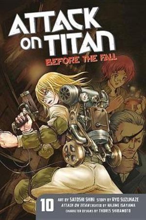 Attack On Titan Before The Fall Volume 10