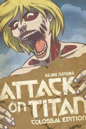Attack On Titan Colossal Edition Volume 02